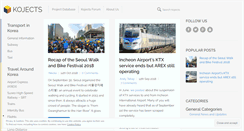 Desktop Screenshot of kojects.com