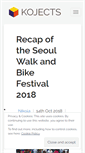 Mobile Screenshot of kojects.com